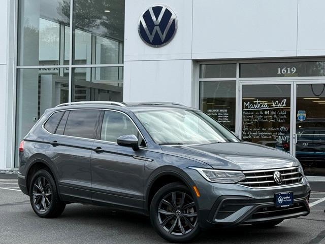 used 2022 Volkswagen Tiguan car, priced at $22,692