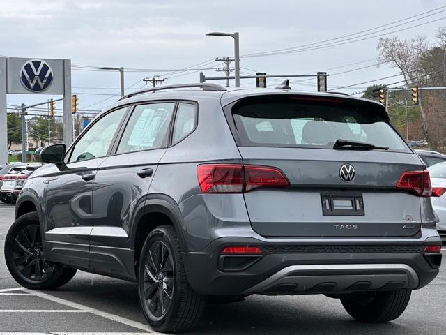 used 2022 Volkswagen Taos car, priced at $19,891