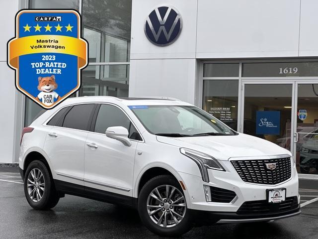 used 2022 Cadillac XT5 car, priced at $33,891