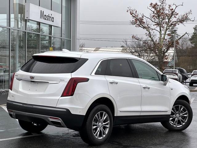 used 2022 Cadillac XT5 car, priced at $33,891