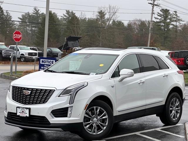 used 2022 Cadillac XT5 car, priced at $33,891