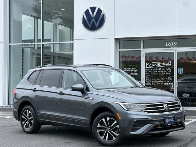 used 2022 Volkswagen Tiguan car, priced at $20,693