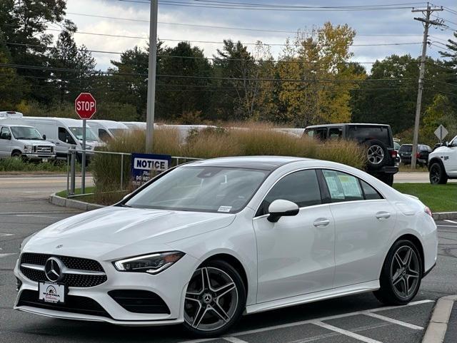 used 2022 Mercedes-Benz CLA 250 car, priced at $28,983