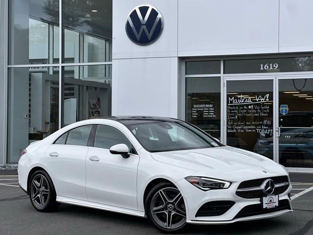 used 2022 Mercedes-Benz CLA 250 car, priced at $28,983