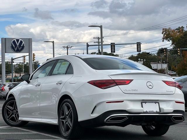 used 2022 Mercedes-Benz CLA 250 car, priced at $28,983