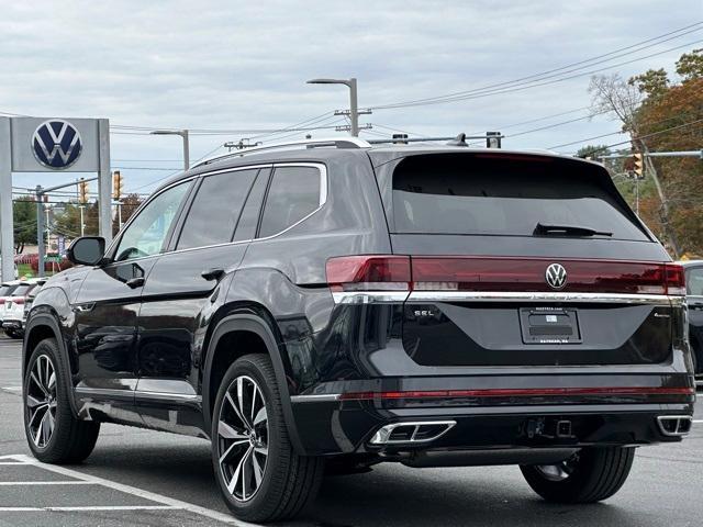 new 2025 Volkswagen Atlas car, priced at $52,420