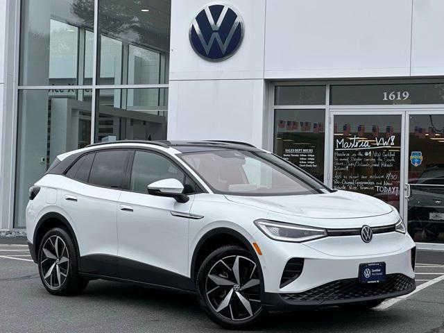 used 2023 Volkswagen ID.4 car, priced at $28,891