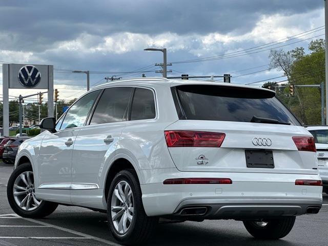 used 2019 Audi Q7 car, priced at $21,892