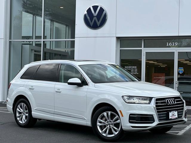 used 2019 Audi Q7 car, priced at $21,892