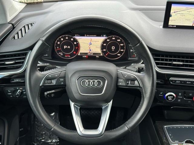 used 2019 Audi Q7 car, priced at $21,892