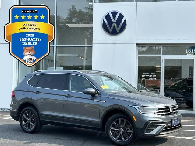 used 2022 Volkswagen Tiguan car, priced at $23,793