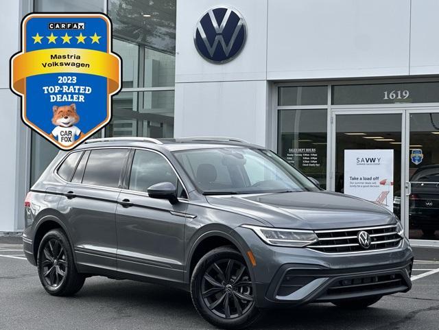 used 2022 Volkswagen Tiguan car, priced at $23,982