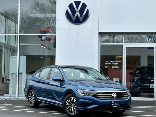 used 2021 Volkswagen Jetta car, priced at $17,891