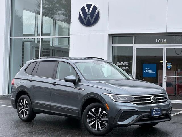 used 2024 Volkswagen Tiguan car, priced at $24,692