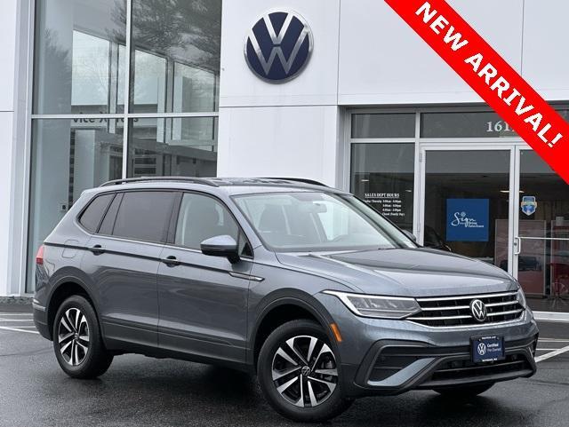 used 2024 Volkswagen Tiguan car, priced at $24,692