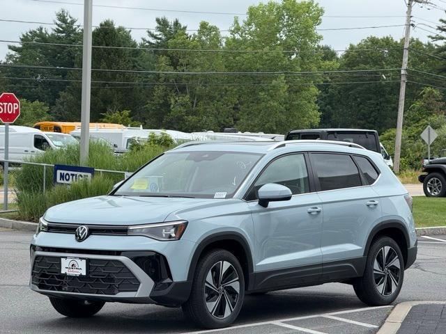 new 2025 Volkswagen Taos car, priced at $31,718