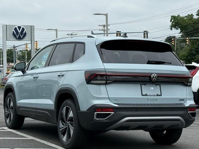 new 2025 Volkswagen Taos car, priced at $31,718
