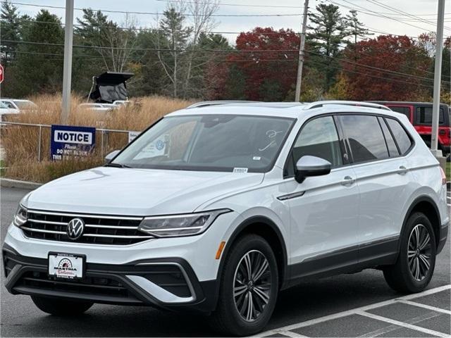 new 2024 Volkswagen Tiguan car, priced at $28,711