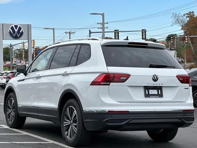 new 2024 Volkswagen Tiguan car, priced at $28,711