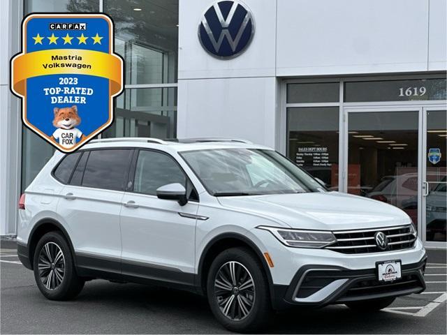 new 2024 Volkswagen Tiguan car, priced at $28,711