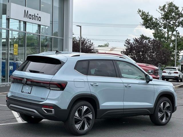 new 2025 Volkswagen Taos car, priced at $32,218