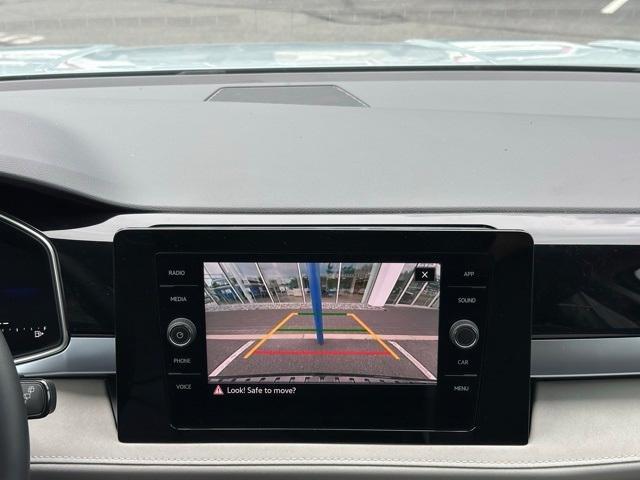 new 2025 Volkswagen Taos car, priced at $32,218