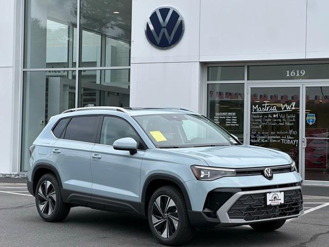 new 2025 Volkswagen Taos car, priced at $32,218
