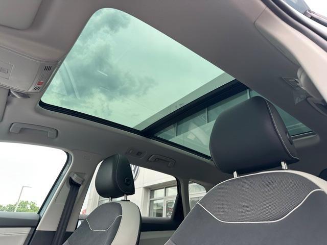 new 2025 Volkswagen Taos car, priced at $32,218