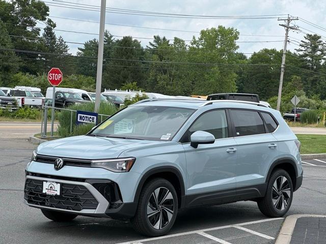new 2025 Volkswagen Taos car, priced at $32,218