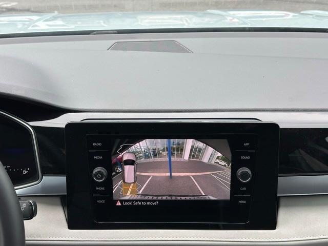 new 2025 Volkswagen Taos car, priced at $32,218