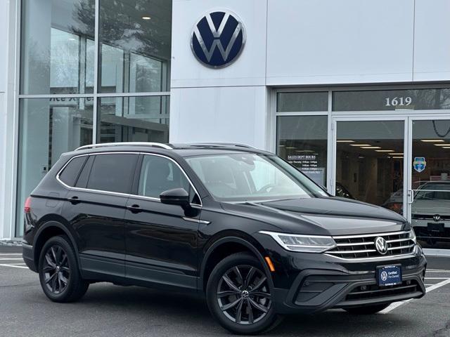 used 2022 Volkswagen Tiguan car, priced at $20,982