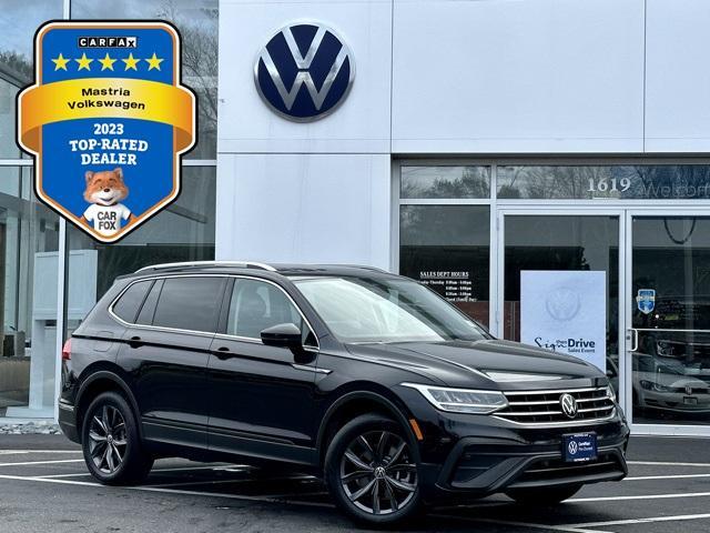 used 2022 Volkswagen Tiguan car, priced at $21,891