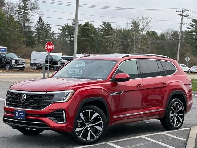 used 2024 Volkswagen Atlas car, priced at $44,491