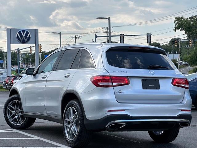 used 2018 Mercedes-Benz GLC 300 car, priced at $22,490