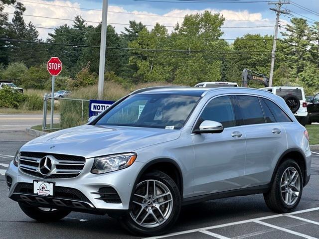 used 2018 Mercedes-Benz GLC 300 car, priced at $22,490