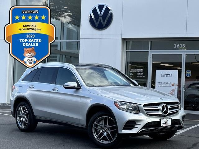 used 2018 Mercedes-Benz GLC 300 car, priced at $22,490