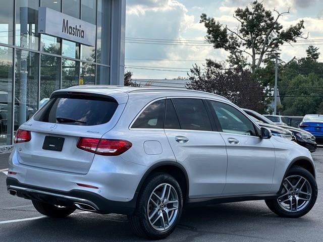 used 2018 Mercedes-Benz GLC 300 car, priced at $22,490