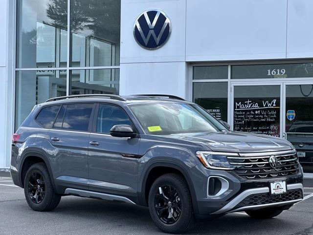new 2026 Volkswagen Atlas car, priced at $48,264