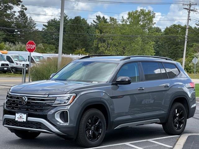 new 2026 Volkswagen Atlas car, priced at $48,264