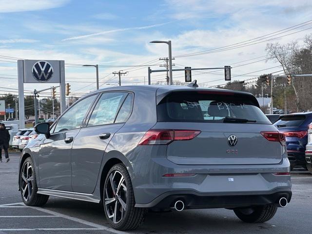 new 2024 Volkswagen Golf GTI car, priced at $32,961