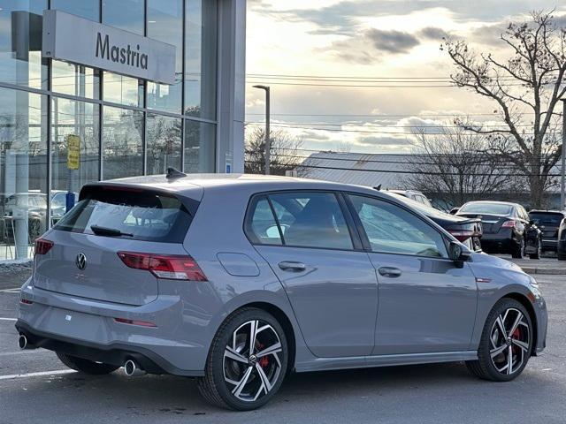 new 2024 Volkswagen Golf GTI car, priced at $32,961