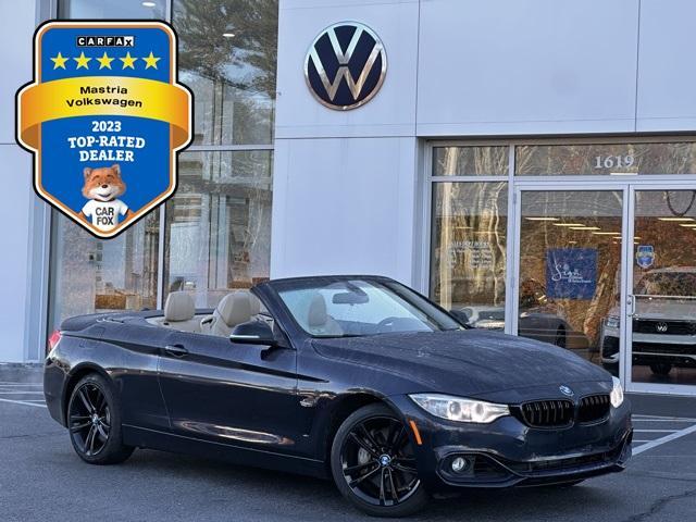 used 2015 BMW 435 car, priced at $22,891