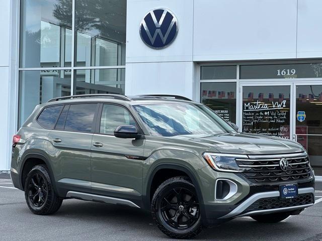 used 2025 Volkswagen Atlas car, priced at $43,981