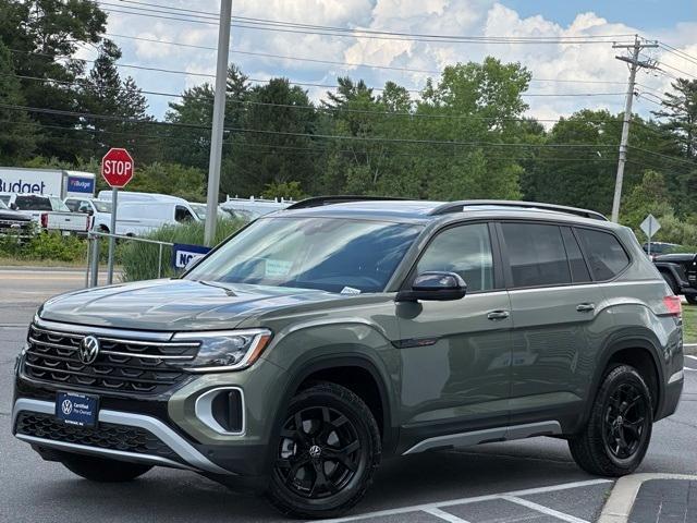 used 2025 Volkswagen Atlas car, priced at $43,981