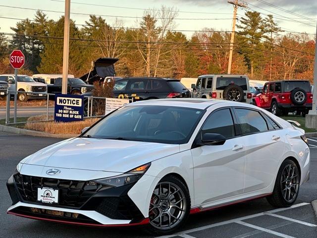 used 2022 Hyundai Elantra N car, priced at $25,393