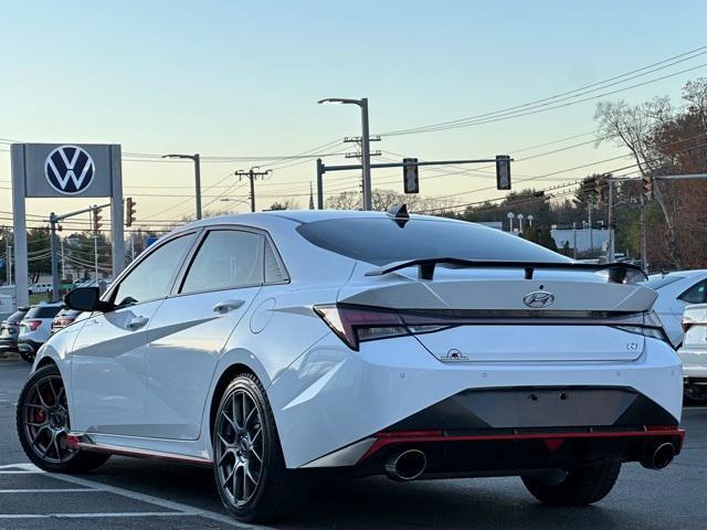 used 2022 Hyundai Elantra N car, priced at $25,393