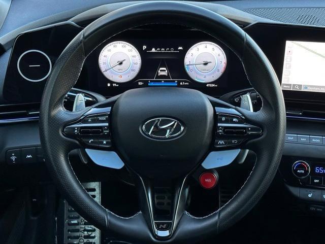 used 2022 Hyundai Elantra N car, priced at $25,393