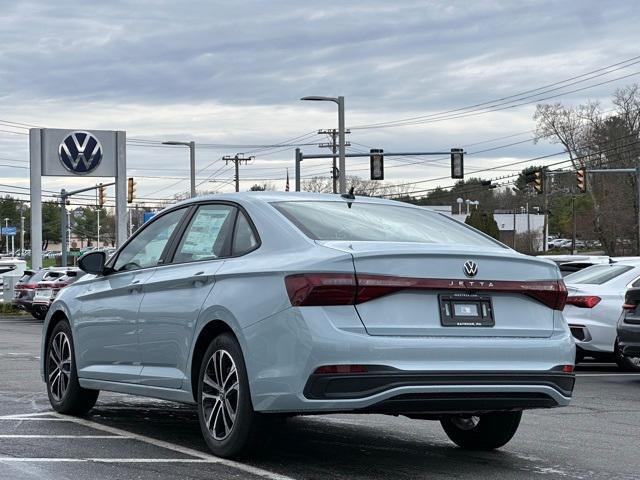 new 2025 Volkswagen Jetta car, priced at $24,136