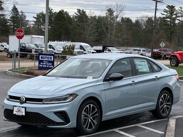new 2025 Volkswagen Jetta car, priced at $24,136