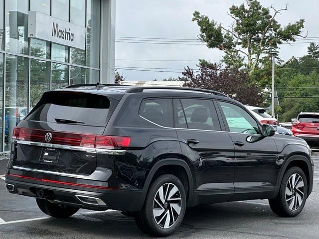 new 2025 Volkswagen Atlas car, priced at $44,546